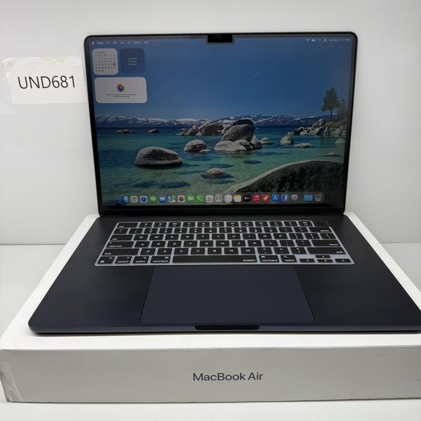 MacBook Air 2024 (M3) - 15 inch - 256 GB, Midnight, 8 GB, Apple M3, 10-core GPU