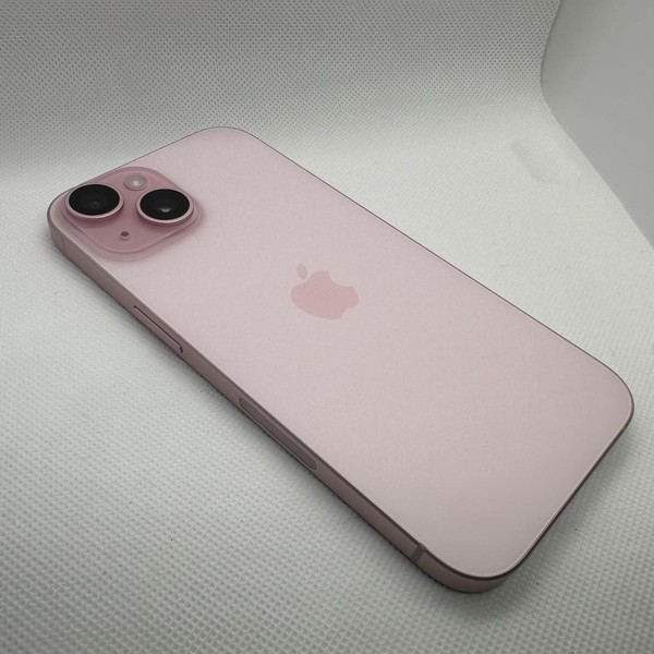 Apple iPhone 15 - Unlocked, 512 GB, Pink, A2846