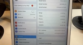 Good
													Apple iPad Mini 2 Retina - Wi-Fi, Silver, 32 GB, photo 2 of 4