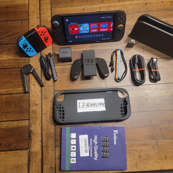 Nintendo Switch 2 - Red & Blue, Standard