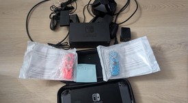 Good
													Nintendo Switch - Grey, 32 GB, photo 2 of 2