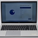 Fair HP EliteBook 855 G8 - 512 GB, Silver, 16 GB, AMD Ryzen 7 Pro, FHD