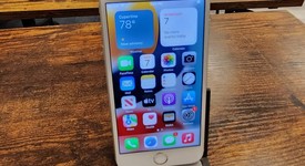 Good
													Apple iPhone 6S - Unlocked, Silver, 128 GB, A1633, photo 1 of 7