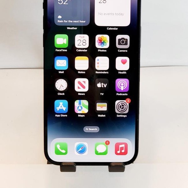 Apple iPhone 14 Pro - Unlocked, 128 GB, Black, A2650