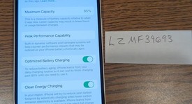 Good
													Apple iPhone 13 - Unlocked, Starlight, 128 GB, A2482, photo 4 of 10