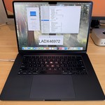 Good MacBook Air 2023 (M2) - 15 inch - 512 GB, Midnight, 24 GB, Apple M2