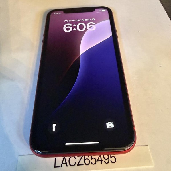 Apple iPhone 11 - Unlocked, 128 GB, Red, A2111