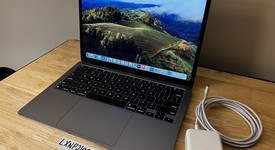 Good
													MacBook Air 2020 - 13" - Apple M1, Gray, 256 GB, 8 GB, photo 1 of 6