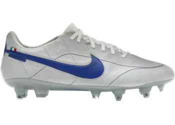 Nike Tiempo Legend 9 Elite MI SG-Pro Anti-Clog Traction Montebelluna Leather White Game Royal for sale