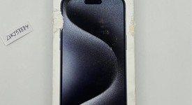 New
													Apple iPhone 15 Pro Max - T-Mobile, Blue, 256 GB, A2849, photo 1 of 3