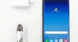 Mint
													Samsung Galaxy Note 8 - Unlocked, Blue, 64 GB, SM-N950U1, photo 1 of 1