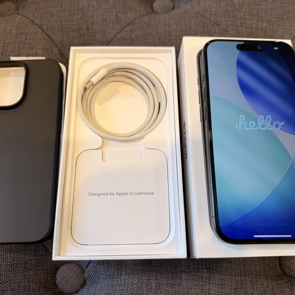 Apple iPhone 15 Pro - Verizon, 128 GB, Black, A2848