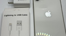 Good
													Apple iPhone 11 - Unlocked, White, 64 GB, A2111, photo 2 of 7