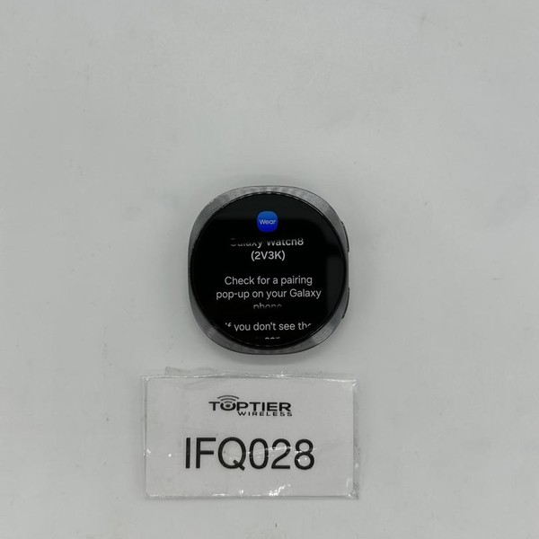 Samsung Galaxy Watch8 - Unlocked, Graphite, SM-L335, 44mm