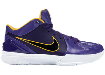 Nike Kobe 4 Protro Undefeated Los Angeles Lakers for sale