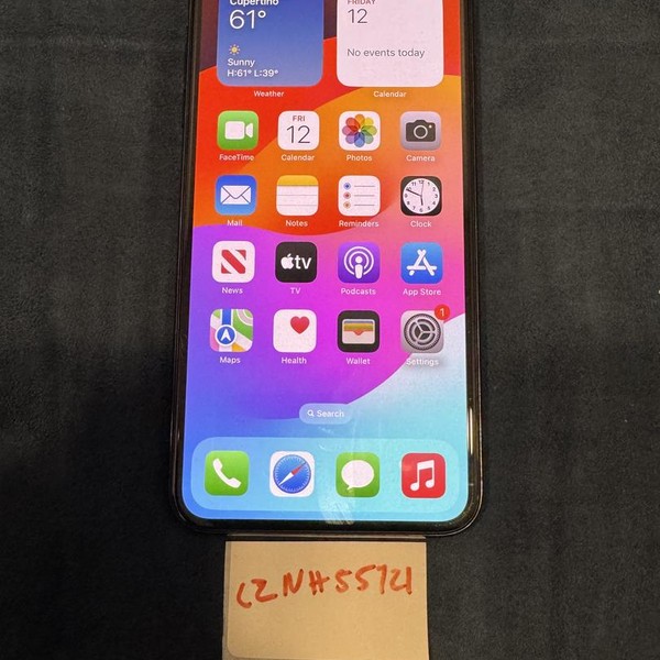 Apple iPhone Xs Max - Unlocked, Gray, 256 GB, A1921
