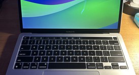 Good
													MacBook Pro 2020 - 13" - Apple M1, Silver, 256 GB, 8 GB, photo 1 of 7