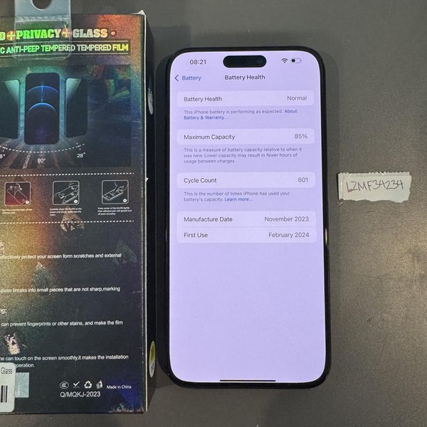 Apple iPhone 15 Pro Max - Unlocked, 512 GB, Blue, A2849