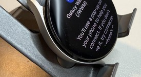 Fair
													Samsung Galaxy Watch4 - Unlocked, Silver, 44mm, photo 3 of 6