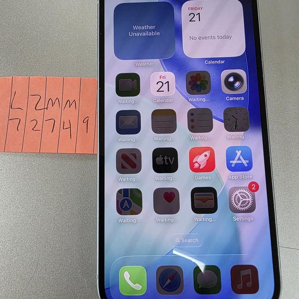 Apple iPhone 15 - Unlocked, 128 GB, Blue, A2846