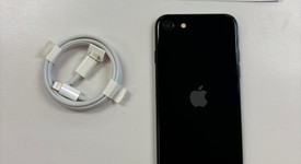Mint
													Apple iPhone SE 3rd Gen 2022 - Unlocked, Midnight, 64 GB, A2595, photo 2 of 6