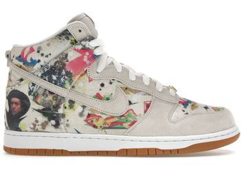 Nike SB Dunk High Supreme Rammellzee for sale