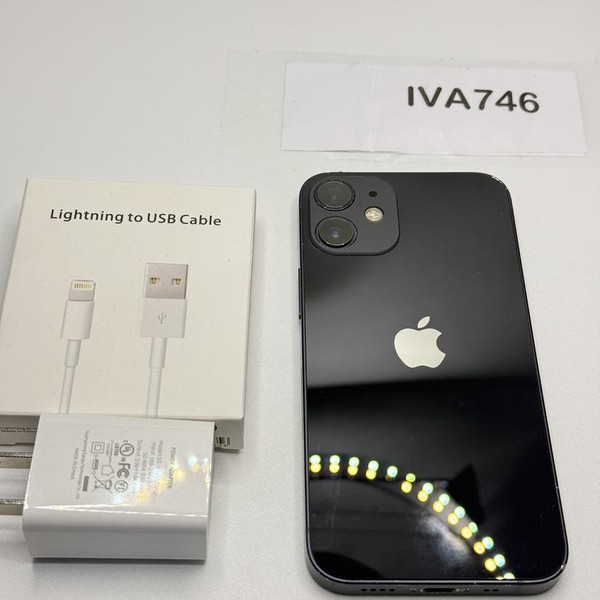 Apple iPhone 12 Mini - Unlocked, 64 GB, Black, A2176