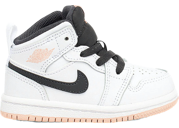 Jordan 1 Mid White Arctic Orange (TD) for sale