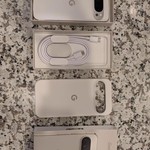 Good Google Pixel 9 Pro XL - Unlocked, 128 GB, Porcelain, 16 GB, GGX8B