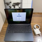 Good MacBook Air 2022 (M2) - 13 inch - 512 GB, Midnight, 24 GB, Apple M2