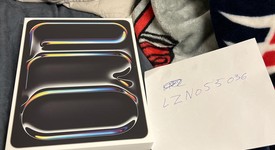 New
													Apple iPad Pro 13" (M5) 2025 - Unlocked, Apple M5 9-Core, Silver, 256 GB, A3361, Standard Glass, photo 2 of 4