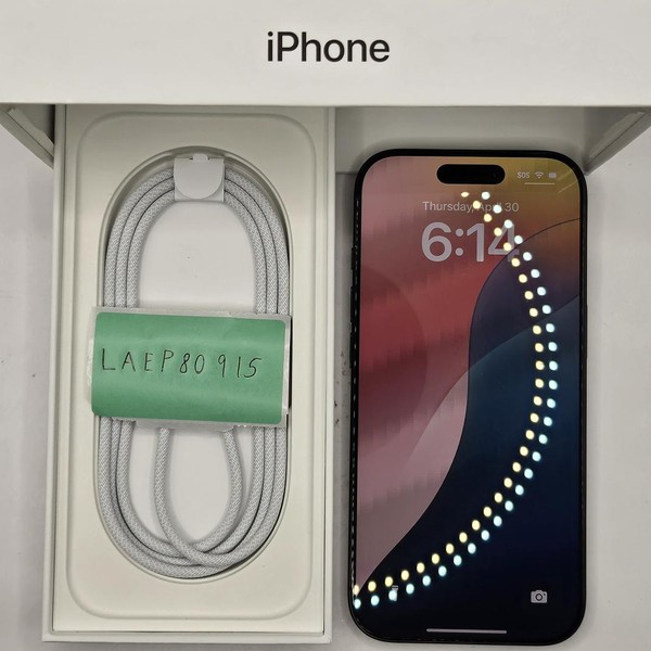 Apple iPhone 16 Pro - Unlocked, 256 GB, Black, A3083