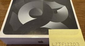 New
													Apple iPad Air 5th Gen - Wi-Fi, Gray, 64 GB, A2588, photo 3 of 8
