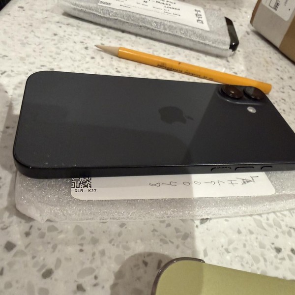 Apple iPhone 16 Plus - T-Mobile, 128 GB, Black, A3082
