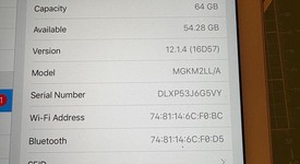 Good
													Apple iPad Air 2 - Wi-Fi, Silver, 64 GB, photo 5 of 10
