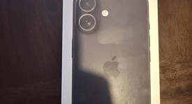 New
													Apple iPhone 16 - T-Mobile, Black, 128 GB, A3081, photo 1 of 2