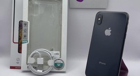 Fair
													Apple iPhone X - Unlocked, Gray, 256 GB, A1865, photo 1 of 5