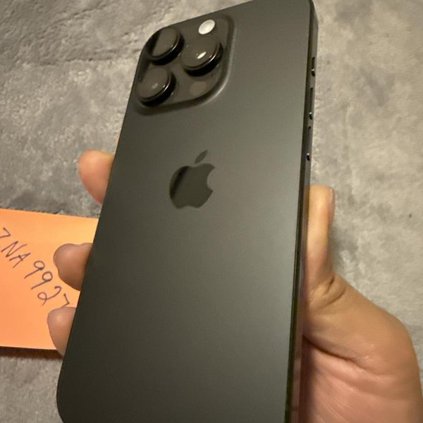 Apple iPhone 16 Pro - Unlocked, 256 GB, Black, A3083