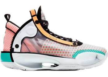 Jordan XXXIV Low Guo Ailun Pop Art (GS) for sale