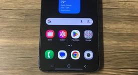 Fair
													Samsung Galaxy S22 - Verizon, Black, 128 GB, 8 GB, SM-S901U, photo 1 of 7