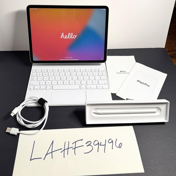 Apple iPad Pro 11 inch 3rd Gen 2021 - Wi-Fi, 256 GB, Silver