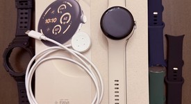 Good
													Google Pixel Watch 3 - Wi-Fi, Silver, 45mm, Wi-Fi, photo 1 of 6