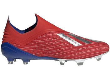 adidas X 18+ FG Red Silver Blue for sale
