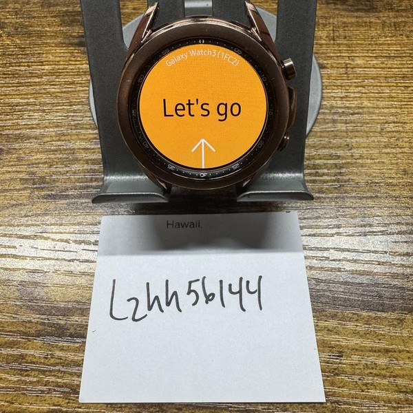 Samsung Galaxy Watch3 - Unlocked, Mystic Bronze, 41mm