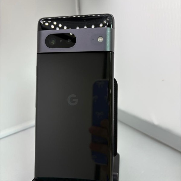 Google Pixel 7 - Verizon, 128 GB, Obsidian, 8 GB, GQML3, mmWave 5G