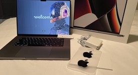 Mint
													MacBook Pro 2021 - 16" - Apple M1 Pro 10-core, Silver, 512 GB, 16 GB, photo 1 of 11