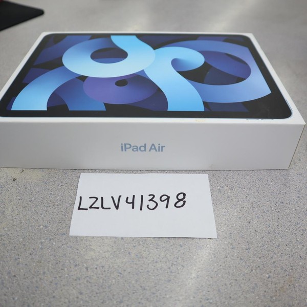Apple iPad Air 4th Gen - Wi-Fi, 256 GB, Sky Blue, A2316