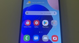 Good
													Samsung Galaxy A21s - Unlocked Non-US, Blue, 64 GB, 4 GB, GSM, photo 3 of 4