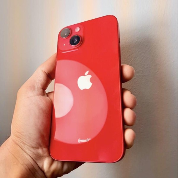 Apple iPhone 14 - Unlocked, 128 GB, Red, A2649