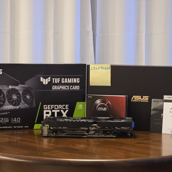 Asus GeForce RTX 3080 Ti - TUF-RTX3080TI-12G-GAMING, TUF Gaming